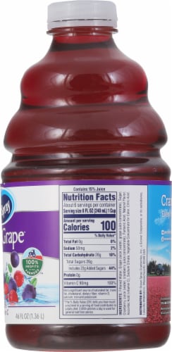 Ocean Spray® Cran-Grape™ Juice Drink Perspective: right