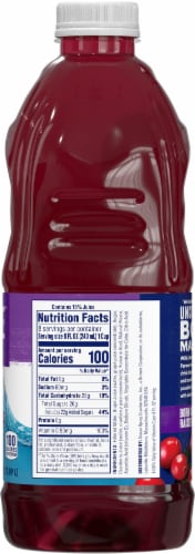 Ocean Spray® Cran-Grape™ Juice Drink Perspective: right