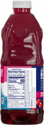 Ocean Spray® Cran-Raspberry Juice Drink Perspective: right