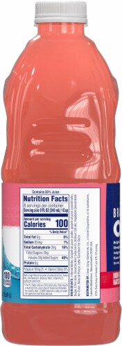 Ocean Spray® Original Ruby Red Grapefruit Juice Drink Perspective: right