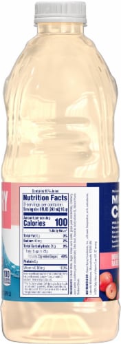 Ocean Spray® White Cranberry Juice Perspective: right