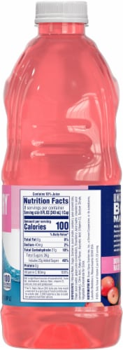 Ocean Spray® White Cran-Strawberry™ Juice Drink Perspective: right