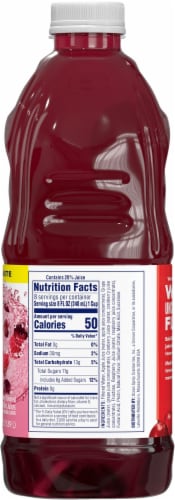 Ocean Spray® Light Cran-Raspberry50™ Cranberry & Raspberry Juice Drink Perspective: right