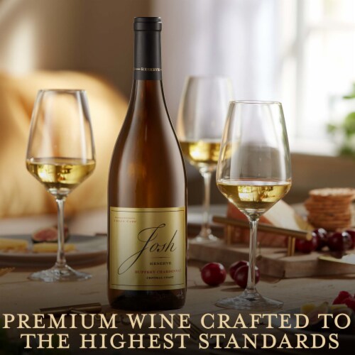 Josh Cellars Buttery Reserve Chardonnay California White Wine Perspective: right
