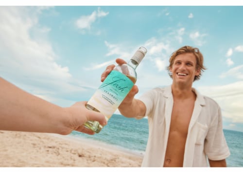 Josh Cellars Seaswept Sauvignon Blanc & Pinot Grigio White Wine Perspective: right