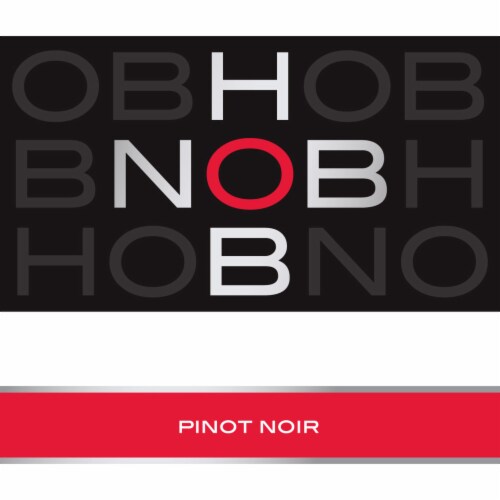 Hob Nob Merlot France Red Wine Perspective: right