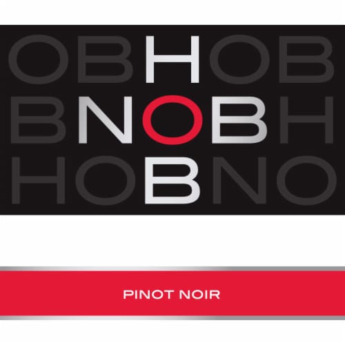 Hob Nob Pinot Noir France Red Wine Perspective: right