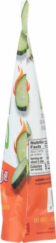 Dietz & Watson® Spicy Garlic Dill Chips Perspective: right