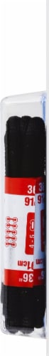Kiwi Sport 36 Inch Kids Oval Lace - Black Perspective: right