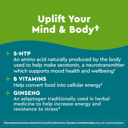 Nature Made® WellBlends™ Positive Mood & Energy™ Softgel Capsules Perspective: right
