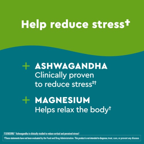 Nature Made® WellBlends Calm & Relax Vegetarian Capsules Perspective: right