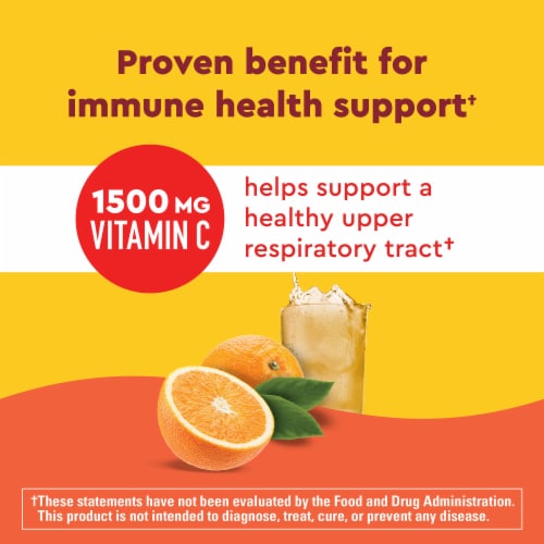 Nature Made® WellBlends™ ImmuneMax® Fizzy Drink Mix Perspective: right