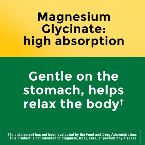 Nature Made® Magnesium Glycinate Gummies 100 mg Perspective: right