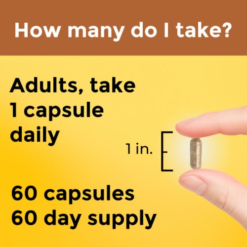 Nature Made® Multi Vitamin + Ashwagandha Capsules Perspective: right
