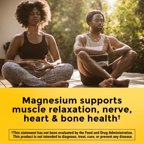 Nature Made Magnesium Complex D3 + Zinc Capsules Perspective: right