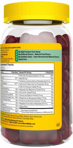 Nature Made® Advanced Multi For Adults Gummies Perspective: right