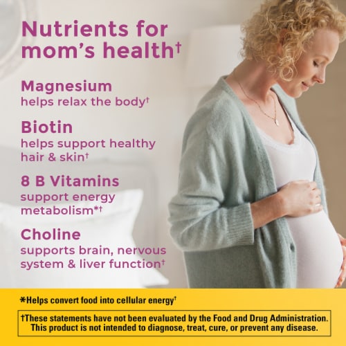 Nature Made® Prenatal Multi + Choline Regimen Perspective: right
