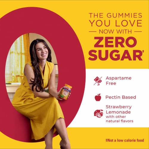 Nature Made® Zero Sugar Multi Gummy Vitamins Perspective: right