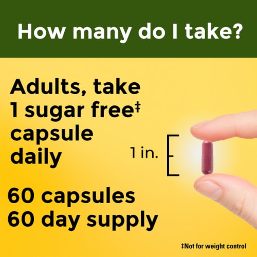 Nature Made® Cranberry 500mg Capsules Perspective: right