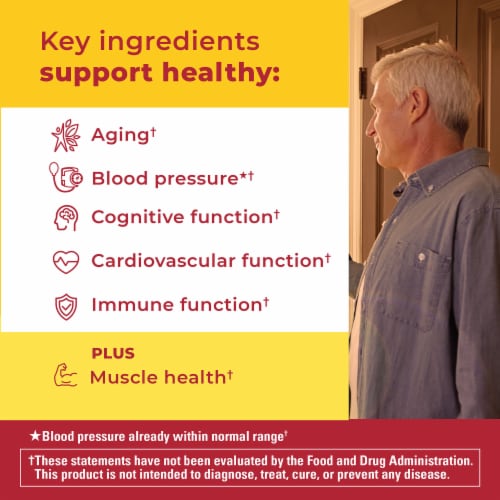 Nature Made Advanced Multivitamin Gummies 50+ for Him Tropical Pineapple Flavored Perspective: right
