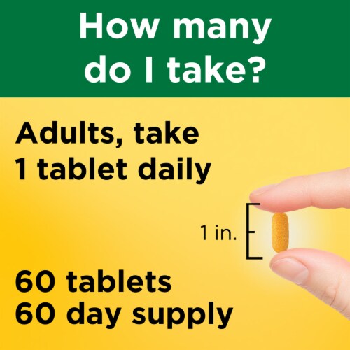 Nature Made® B-100 Complex Timed Release Tablets Perspective: right