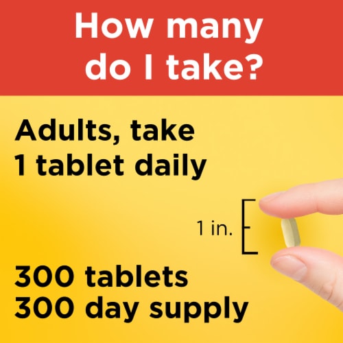 Nature Made Vitamin C 1000mg Tablets Perspective: right