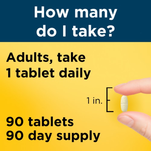 Nature Made® Multi for Him Multivitamin Tablets Perspective: right