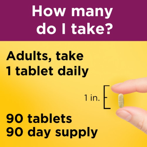 Nature Made® Multivitamin For Her Tablets Perspective: right