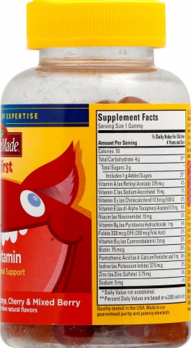 Nature Made® Kids First® Multivitamin Gummies Perspective: right