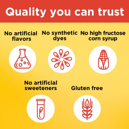 Nature Made® Kids First® Tangerine Vitamin C Gummies 125mg Perspective: right
