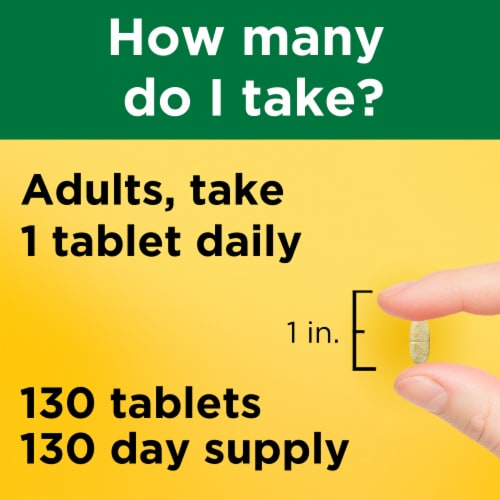Nature Made® Multi Vitamin Tablets with Iron Perspective: right