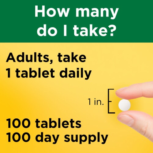 Nature Made® Vitamin D3 Tablets Perspective: right