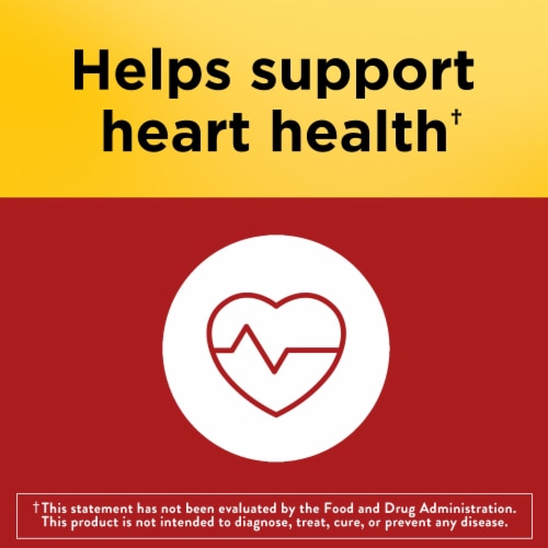 Nature Made® CoQ10 Softgels 200mg Perspective: right