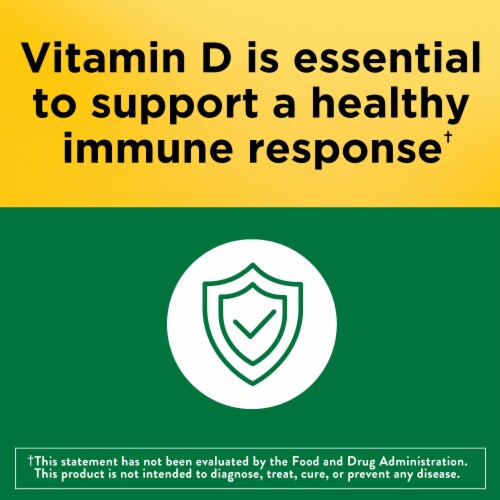 Nature Made® Vitamin D3 25 mcg Tablets Perspective: right