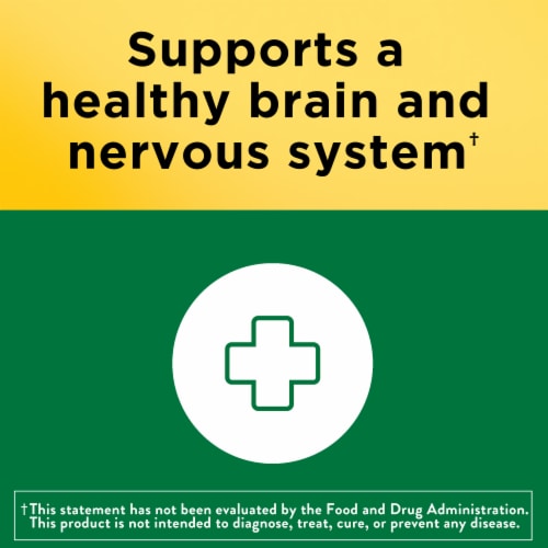 Nature Made® Super B-Complex Tablets Perspective: right