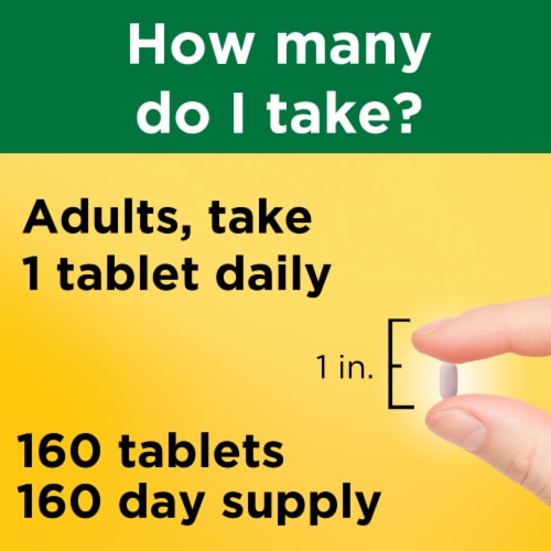 Nature Made® Vitamin B12 Timed Release 1000 mcg Tablets Perspective: right
