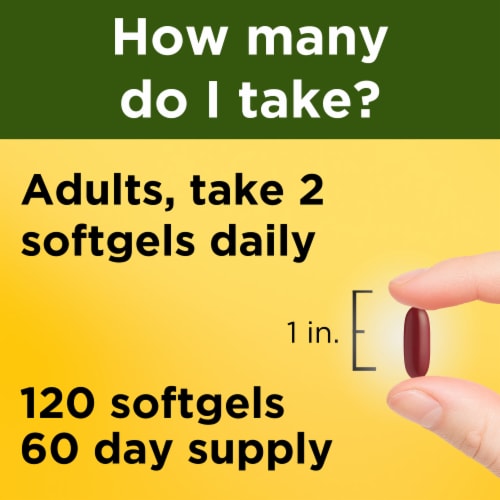 Nature Made® Cranberry Extract with Vitamin C Dietary Supplement Softgels 450mg Perspective: right