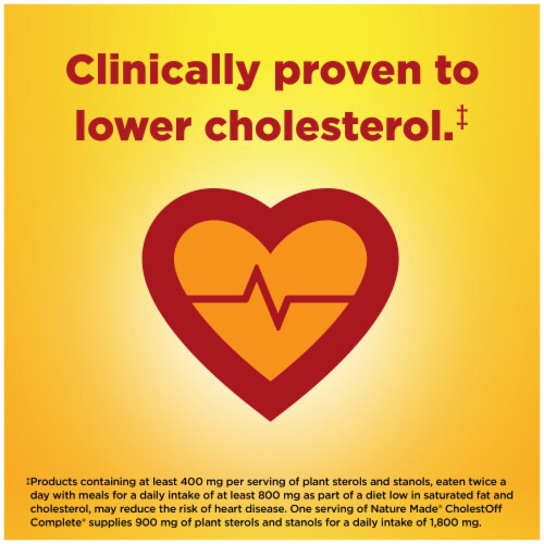 Nature Made® CholestOff Plus® Dietary Supplement Softgels Perspective: right