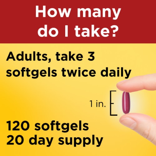 Nature Made® CholestOff Complete® Softgels Perspective: right