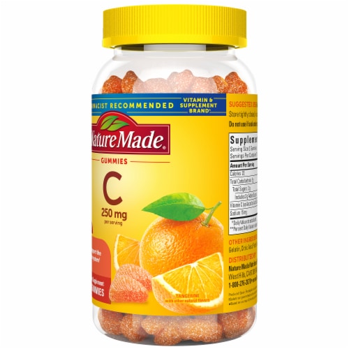 Nature Made® 250 mg Vitamin C Gummies 150 Gummies Perspective: right