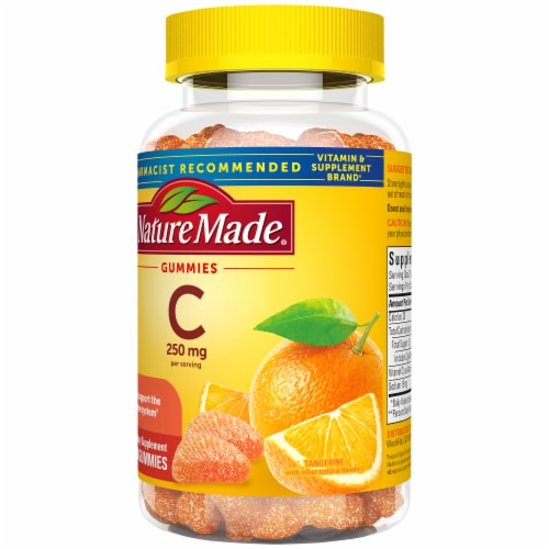 Nature Made® Vitamin C Gummies 250mg Perspective: right