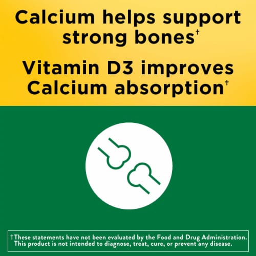 Nature Made® Cherry Orange & Strawberry Calcium Adult Gummies 500mg Perspective: right
