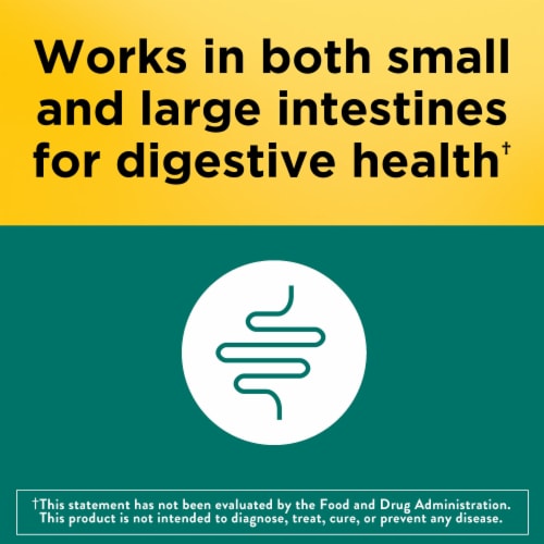 Nature Made® Advanced Dual Action Digestive Probiotic Capsules Perspective: right
