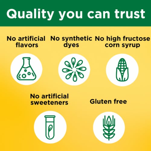 Nature Made® Iron & Vitamin C 18mg Gummies Perspective: right