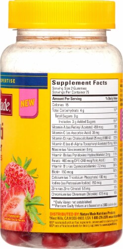 Nature Made® Multi For Her Gummies Perspective: right