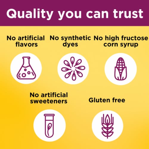 Nature Made® Multivitamin For Her Gummies Perspective: right