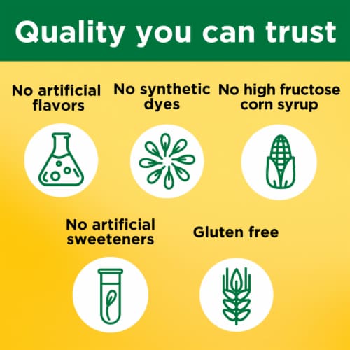 Nature Made® Strawberry Lemon & Orange Multi + Omega-3 Gummies Perspective: right