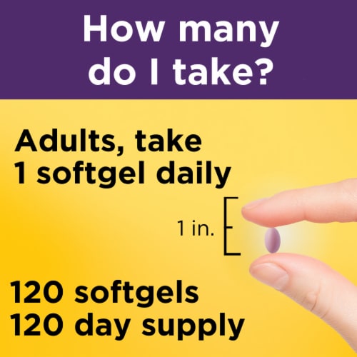 Nature Made® Biotin Softgels 1000mcg Perspective: right