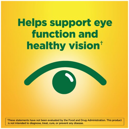 Nature Made® Vision with AREDS 2 Formula Softgels Perspective: right
