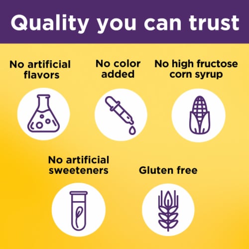 Nature Made® Vitamin C & Zinc Elderberry Gummies Perspective: right
